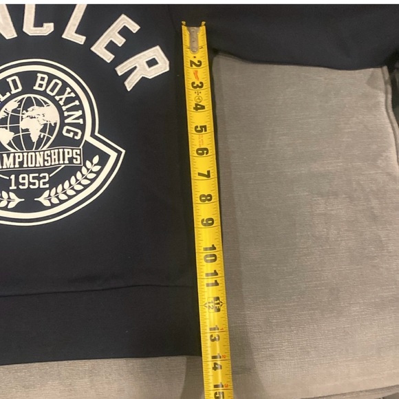 Moncler Black Graphic sweatshirt (boys) - Picture 5 of 9